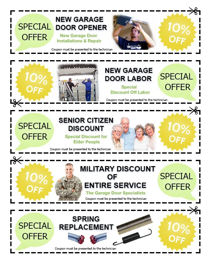 Expert Garage Doors Service Bristol, RI 401-284-7861 - coupons