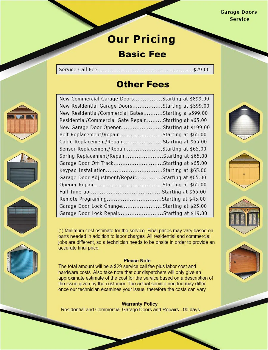 Expert Garage Doors Service Bristol, RI 401-284-7861